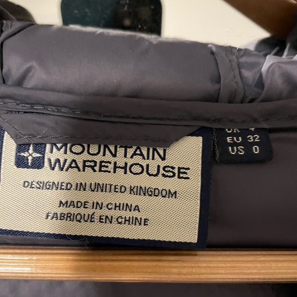 Mountain Warehouse Maroon Long Puffer Jacket - Picture 4 of 4